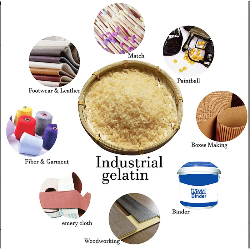 Good Price Well Known Brand Granule Gelatin for Food Additive Wholesale Price Gelatin